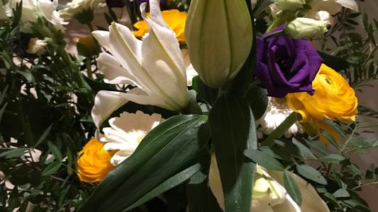 © F.R. fleurs bouquet