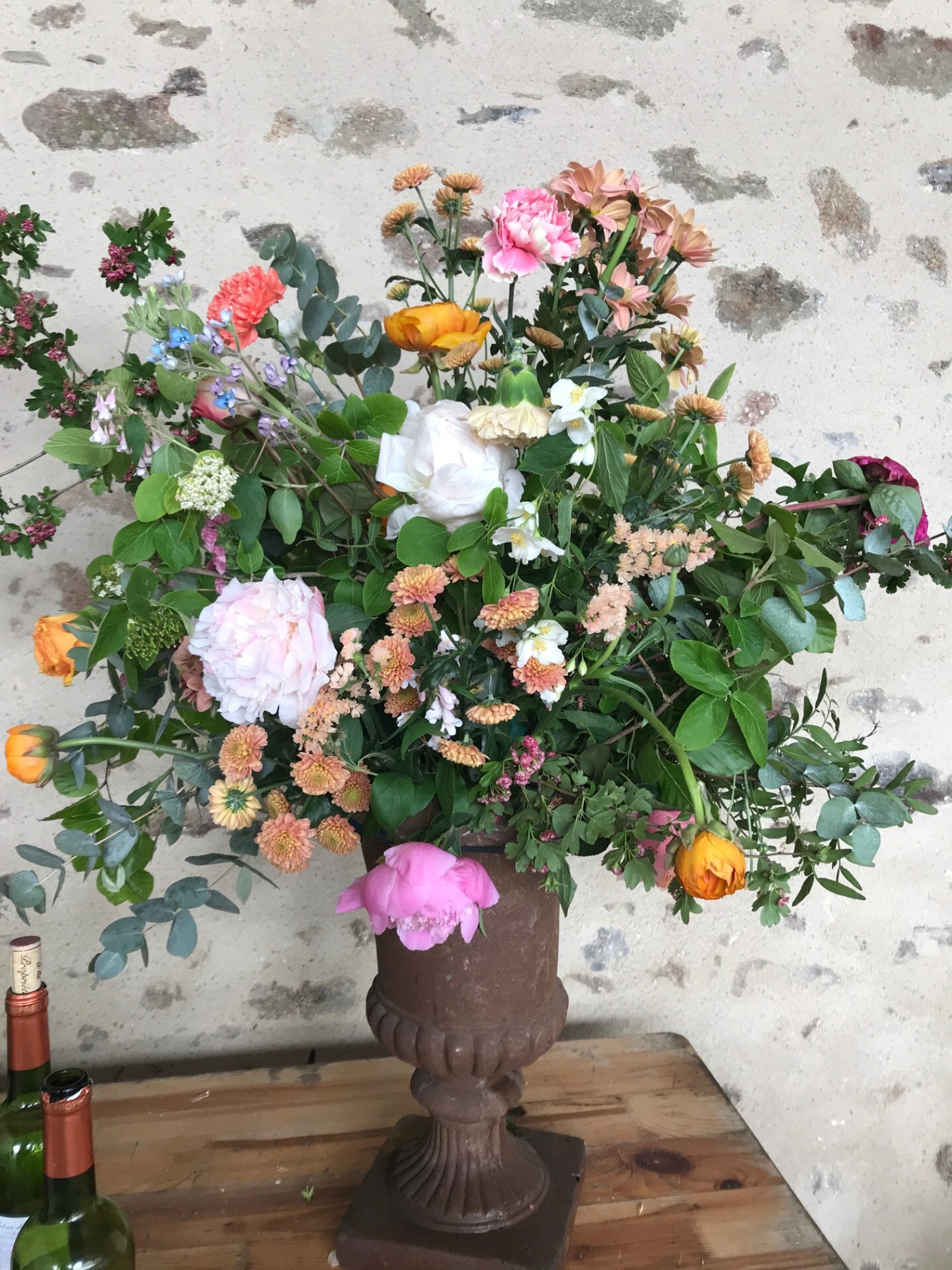 fleurs mariage