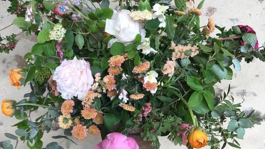 fleurs mariage