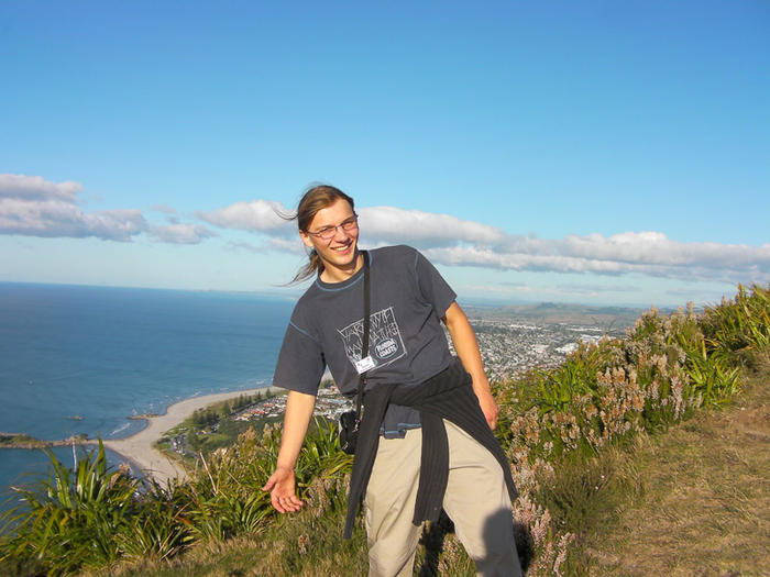 Florent en Nouvelle Zélande