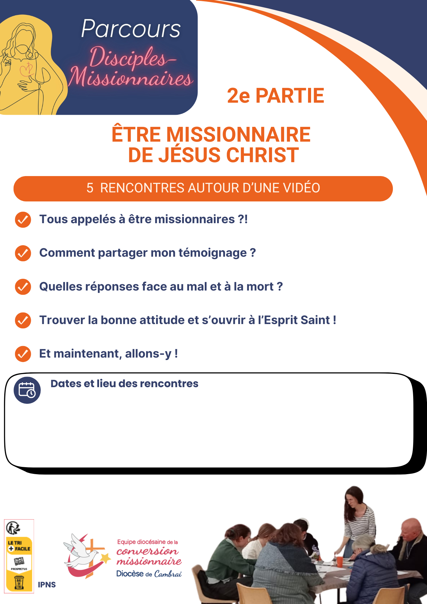 Flyer 2e partie etre missionnaire