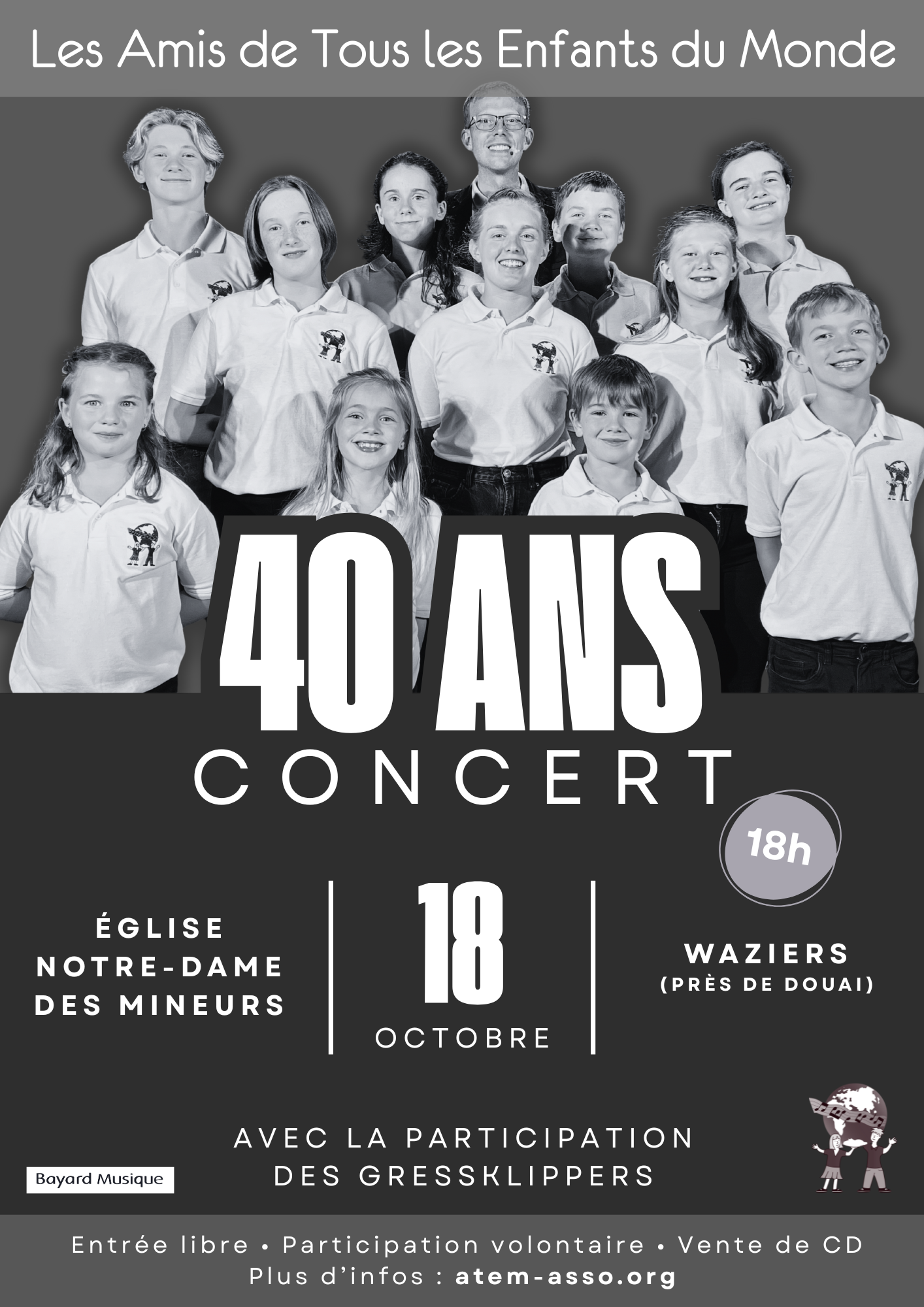 Flyer 40 ans ATEM