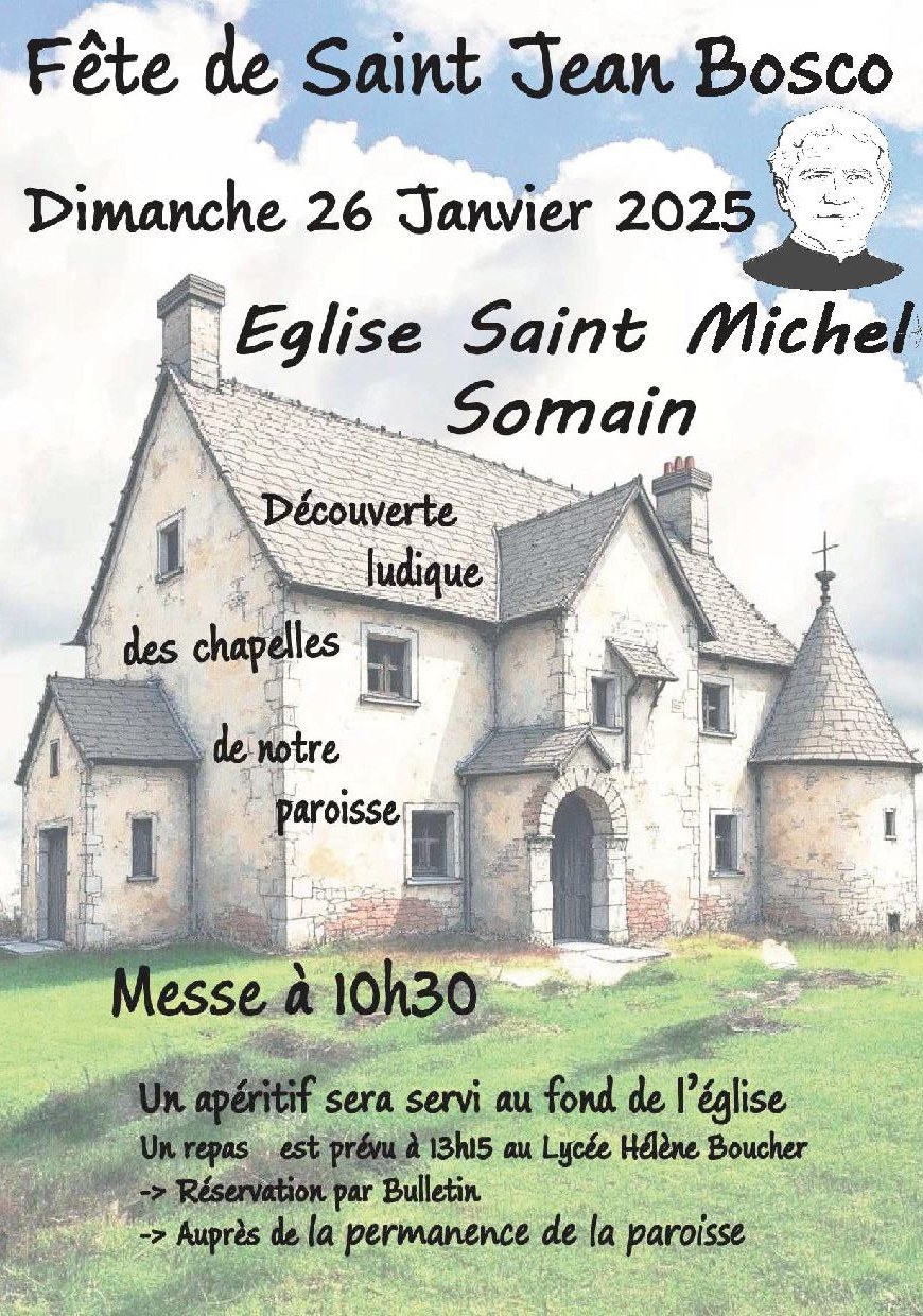 Flyer affiche fete saint jean bosco (bulletin) 202