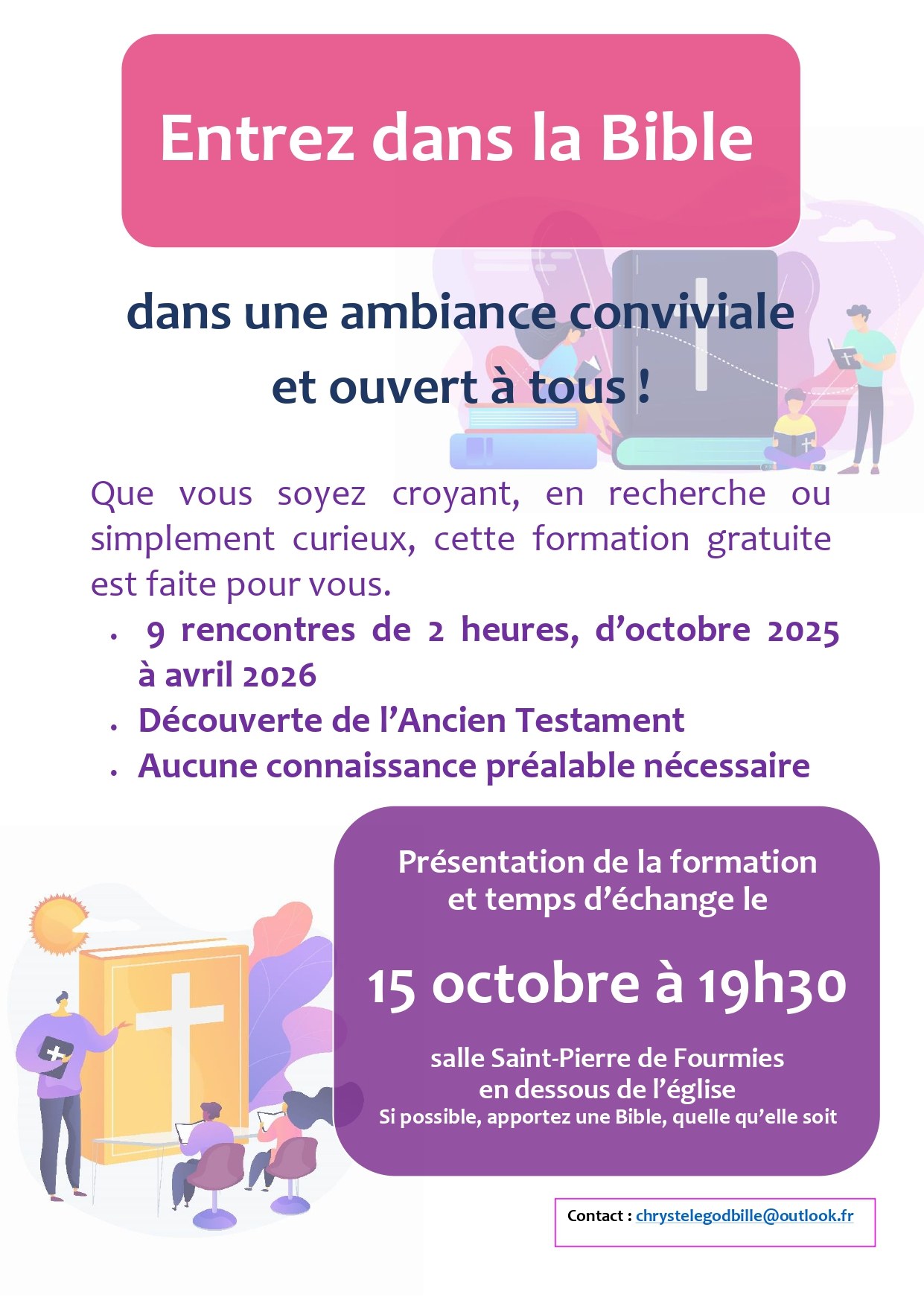 flyer Entrez Bible