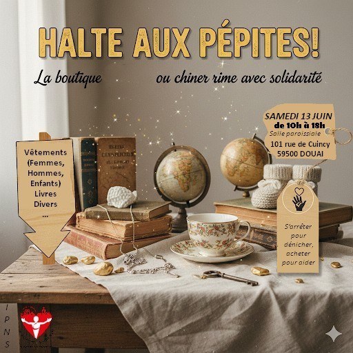 flyer halte aux pepites DOUAI