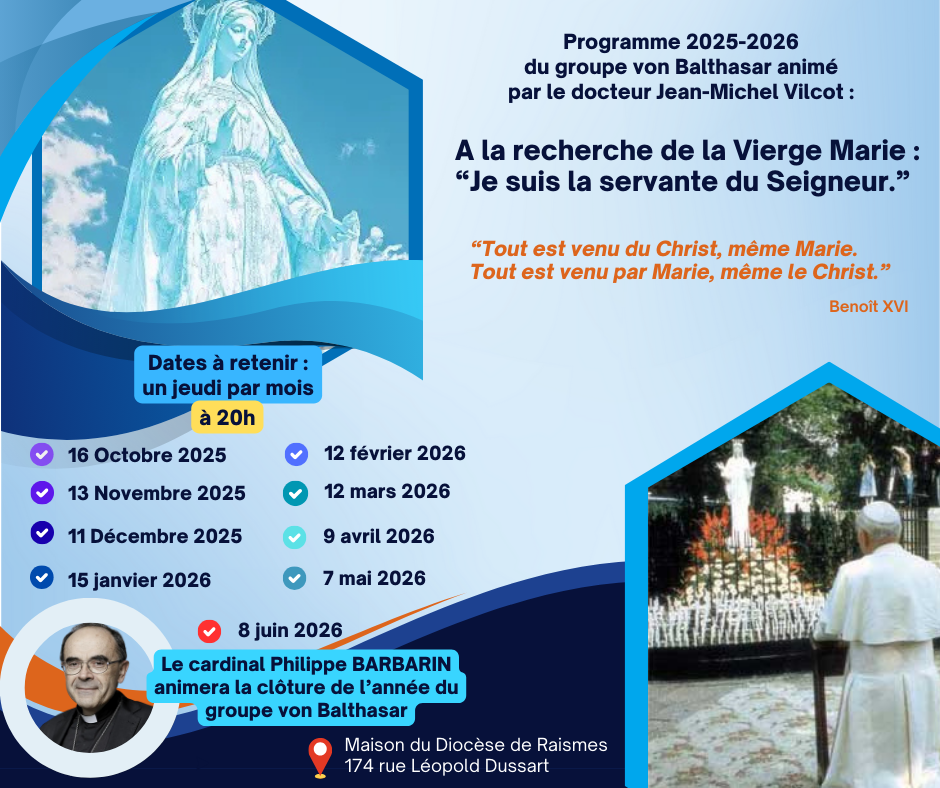 Flyer progr Von Balthasar 2025 2026