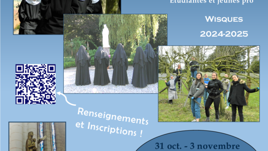 Flyer retraite wisques 2024 2025