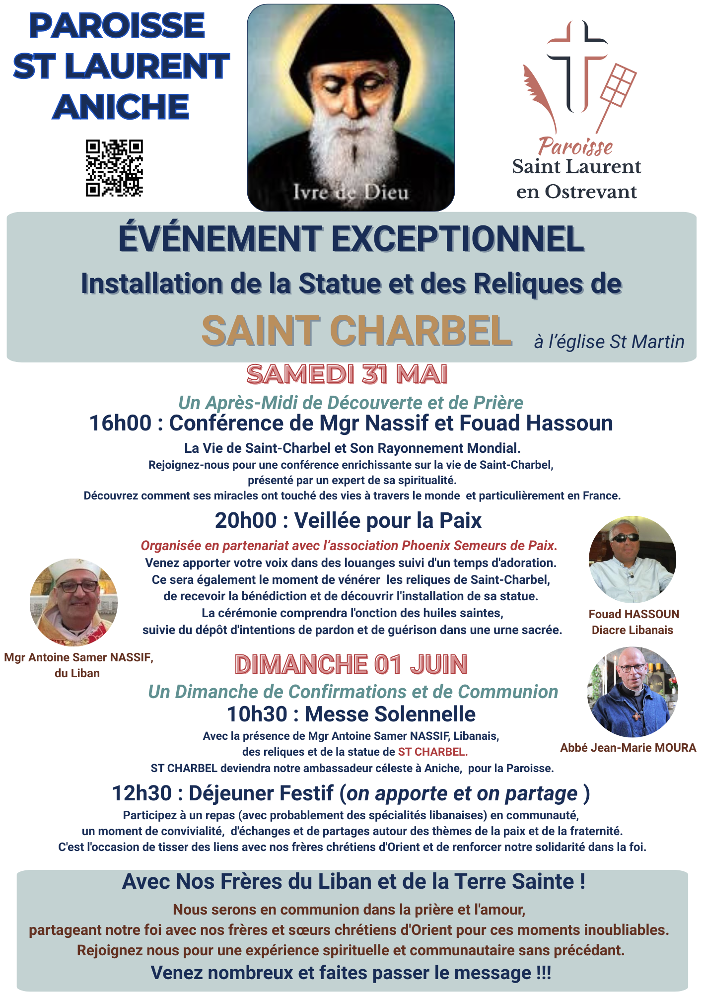 flyer St Charbel