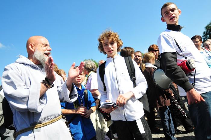 Franciscain et jeunes