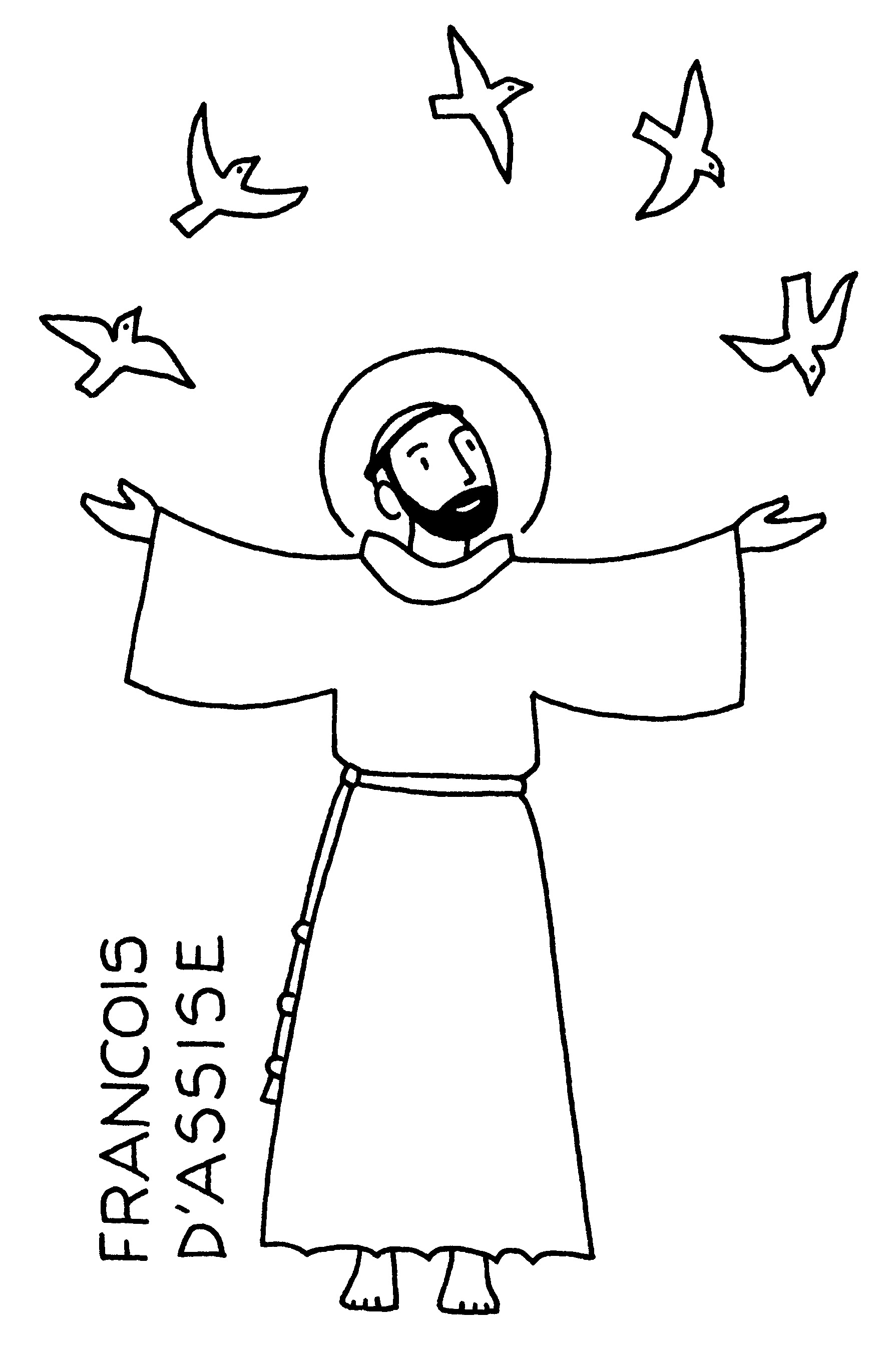 St Francois d'Assise