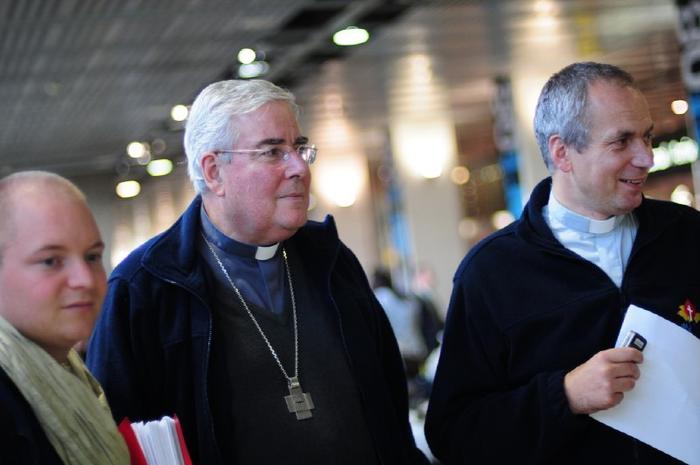 Francois, Monseigneur et Emmanuel