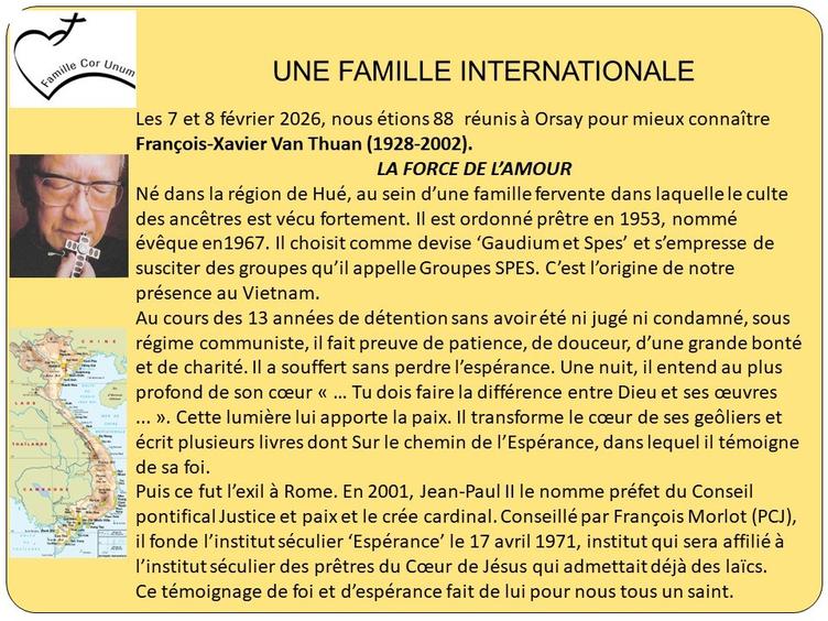 Francois-Xavier Nguyen Van Thuan