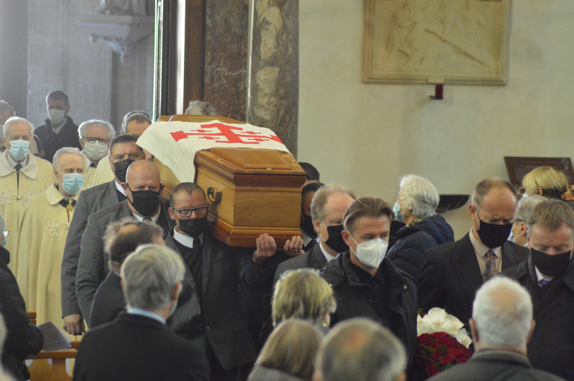 funérailles Michel Dussart