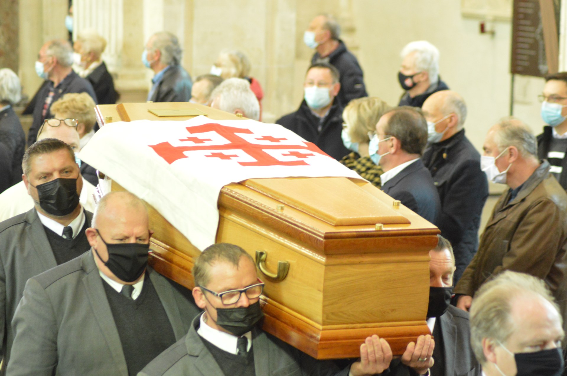 funérailles Michel Dussart 4