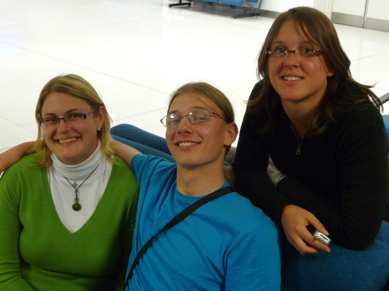 Ghislaine, Florent et Lucie