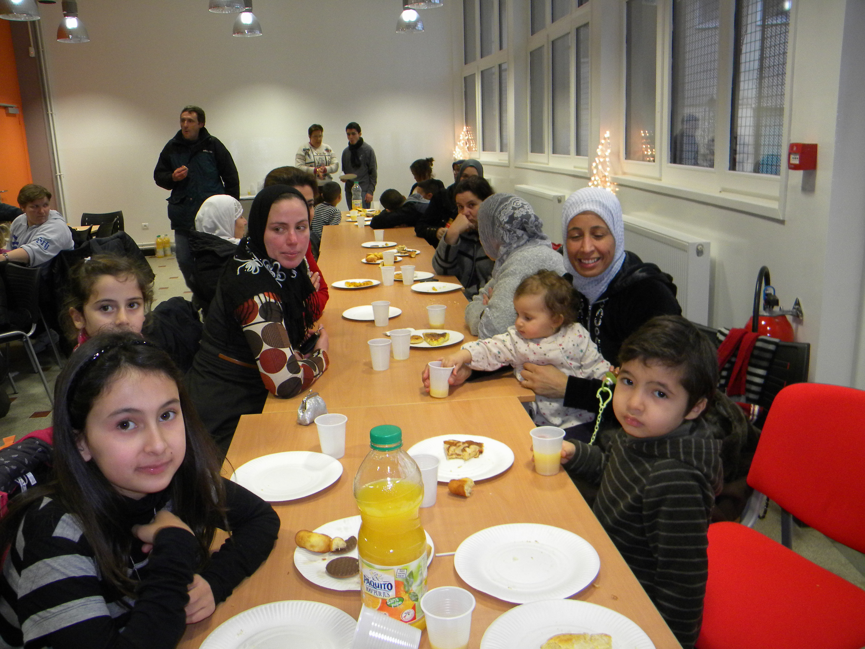 Gouter de noel A  hautmont (2)