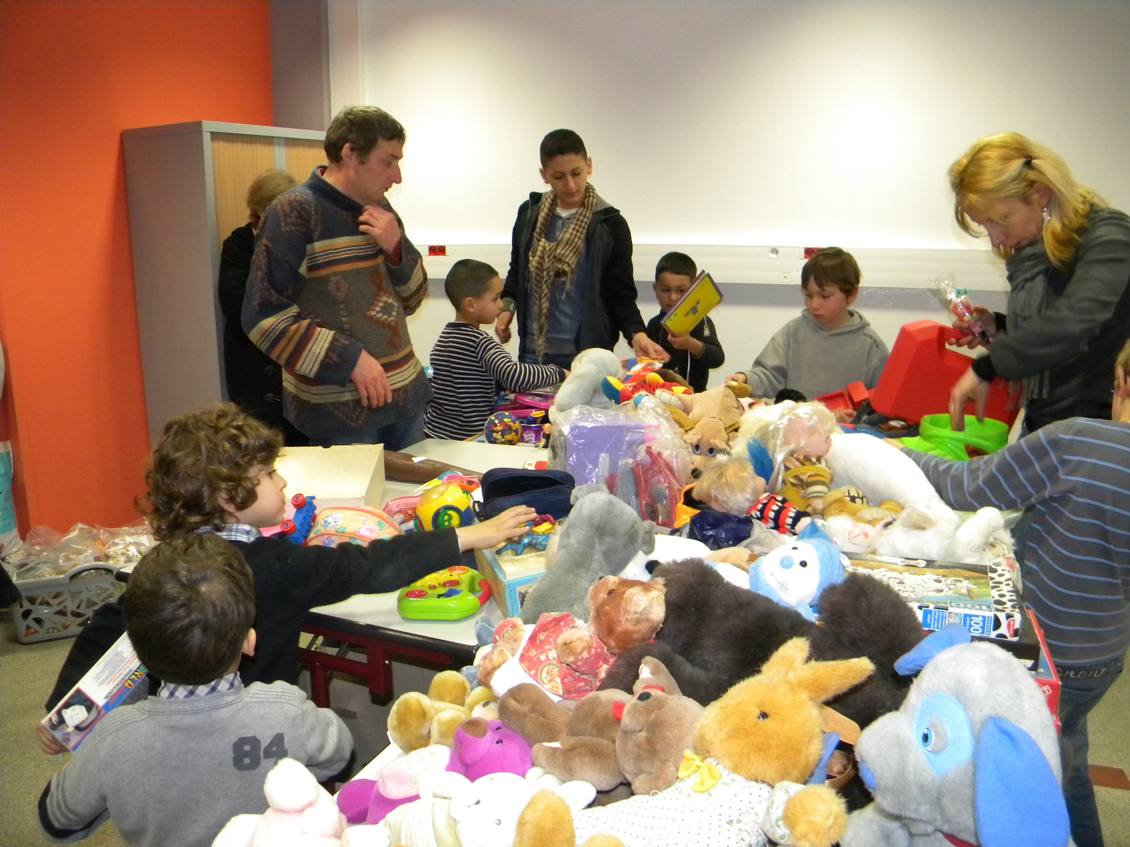 Gouter de noel A  hautmont (3)