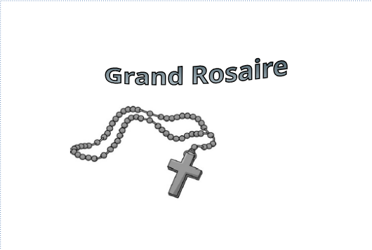 Grand rosaire