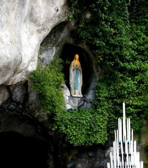 grotte Lourdes