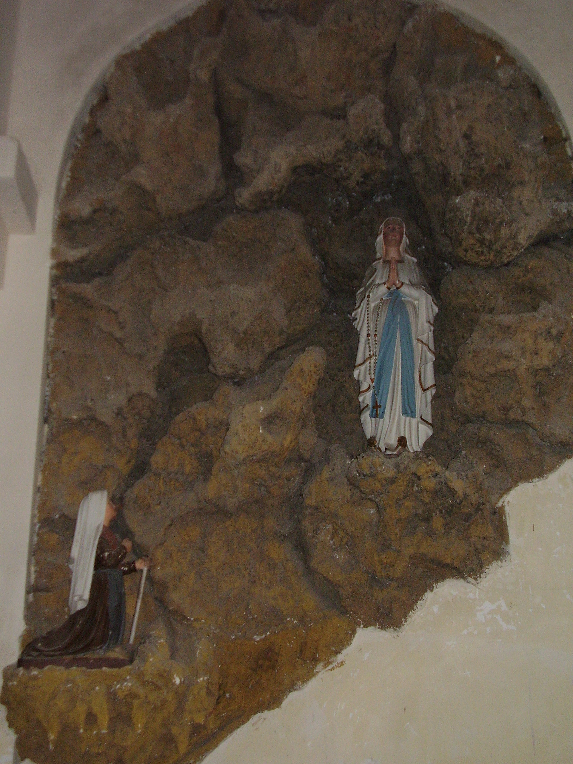 grotte de Lourdes