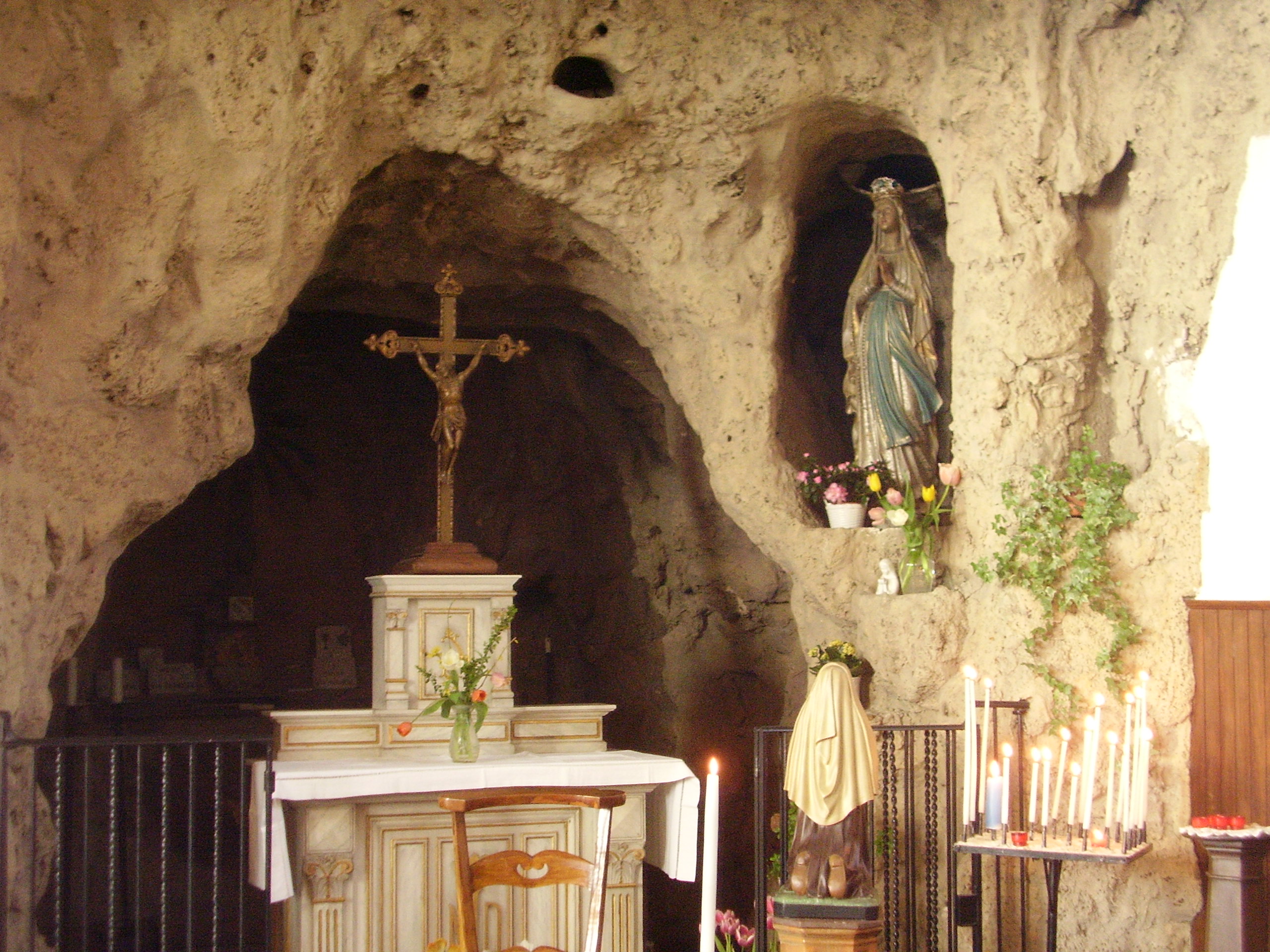 grotte N.D de Lourdes
