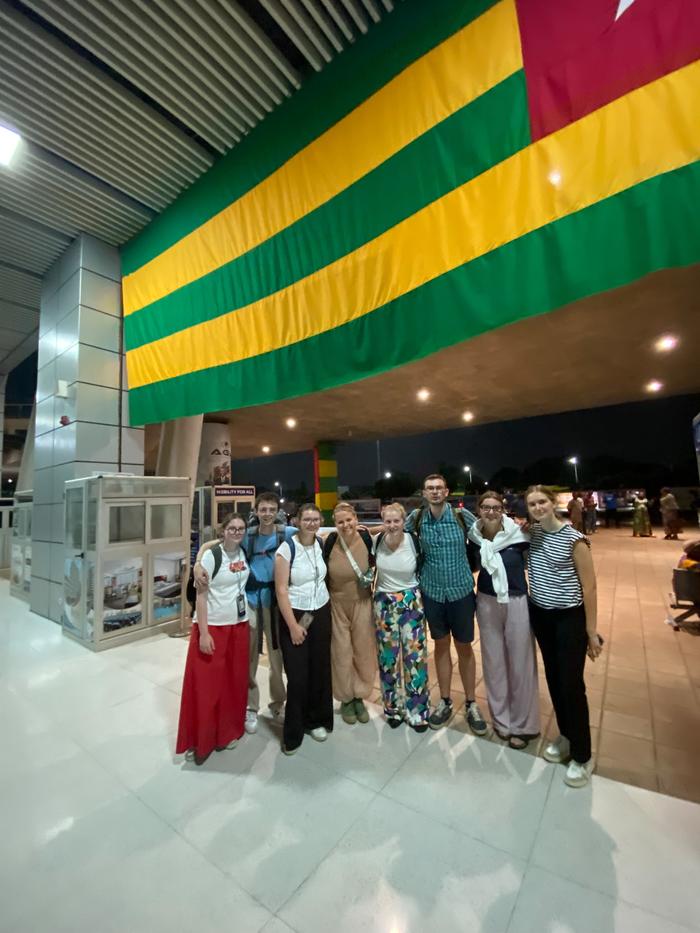 groupe aeroport Lome 2