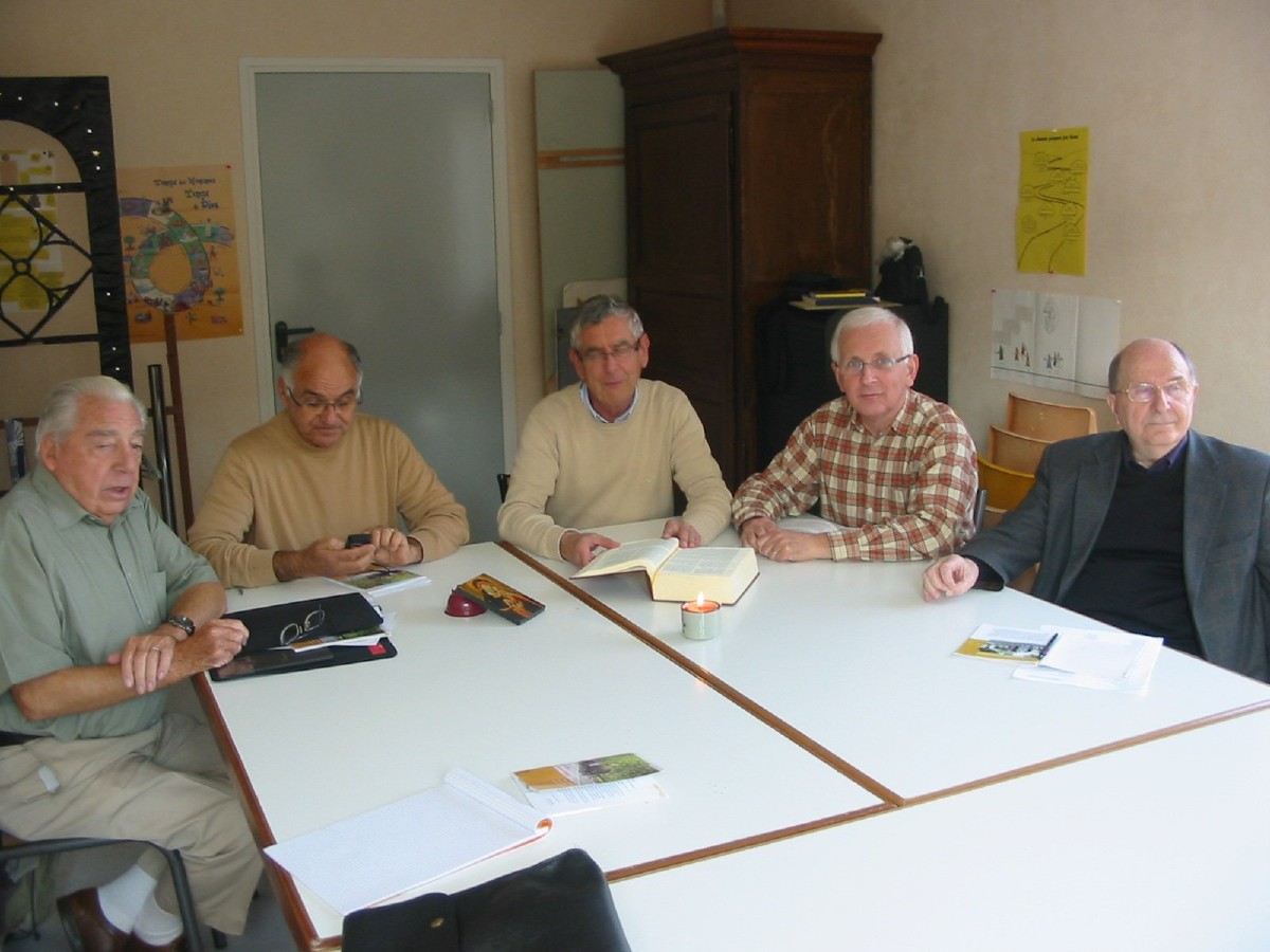 Groupe 1 Daniel Bricout