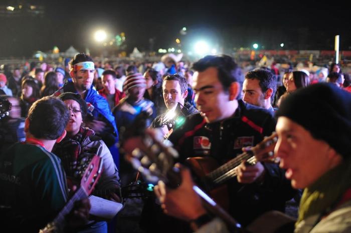 groupe de jeunes musiciens