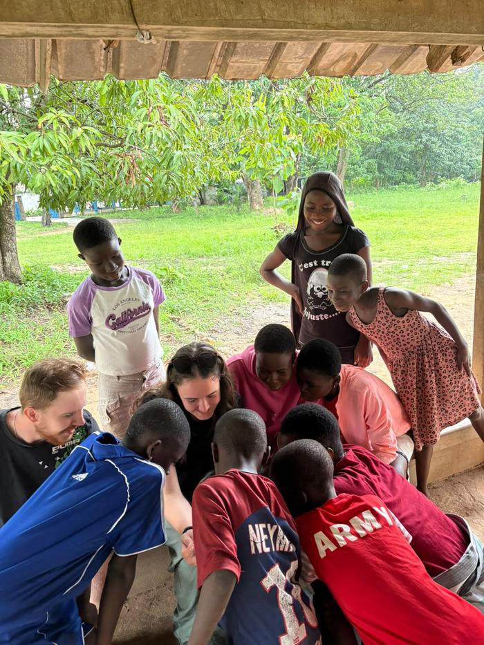 groupe pendant activites