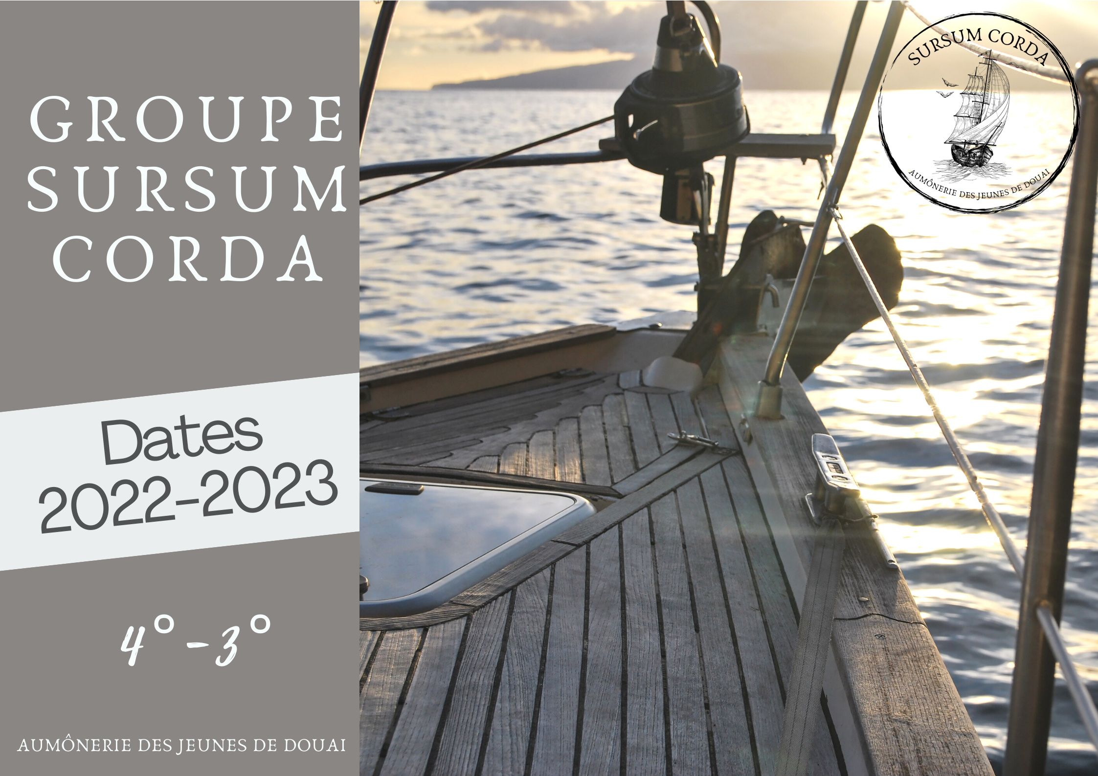 3 - groupe Sursum corda (4e~3e)