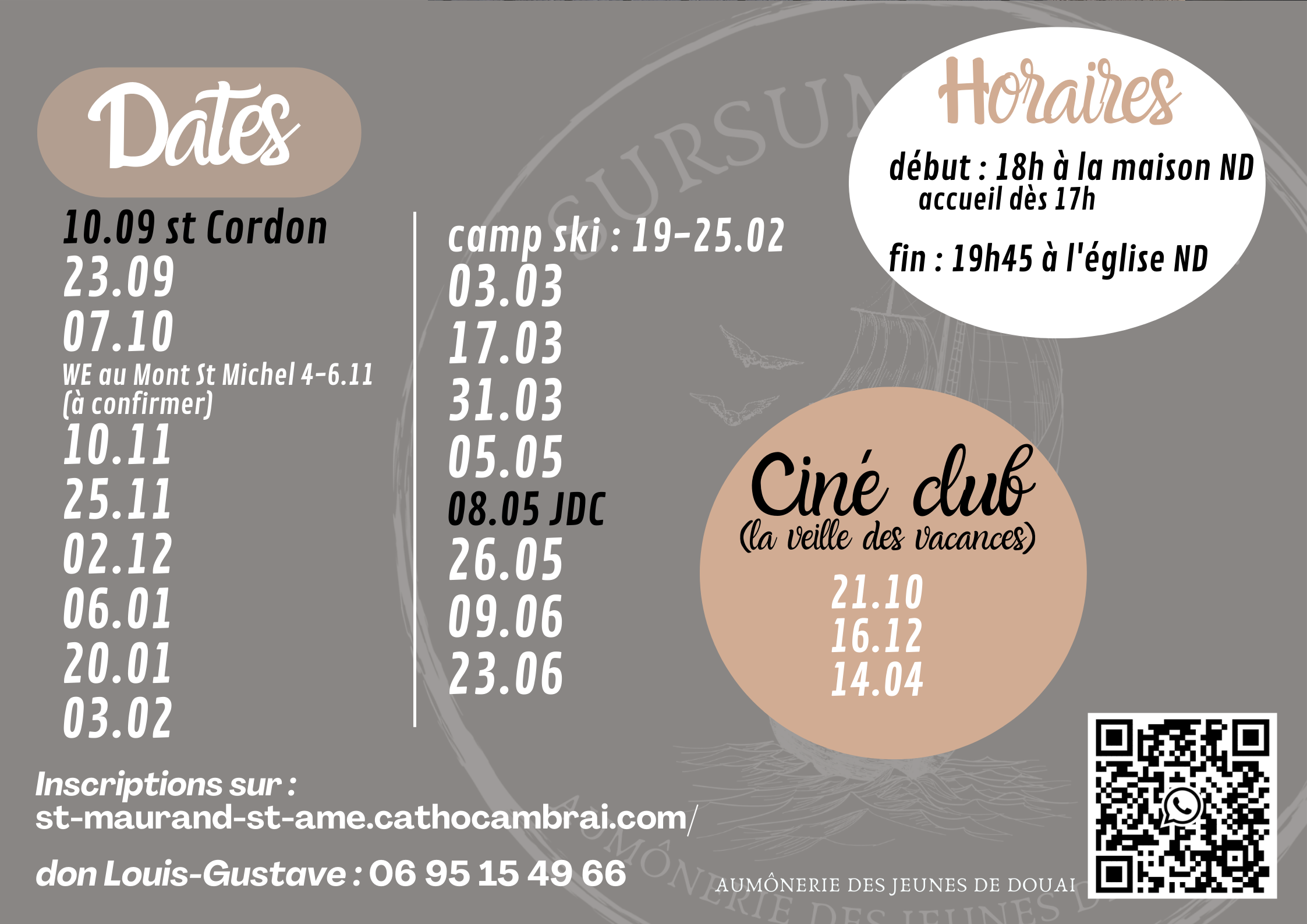 4 - groupe Sursum corda (4e~3e)