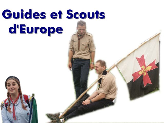 Guides et Scouts d'Europe