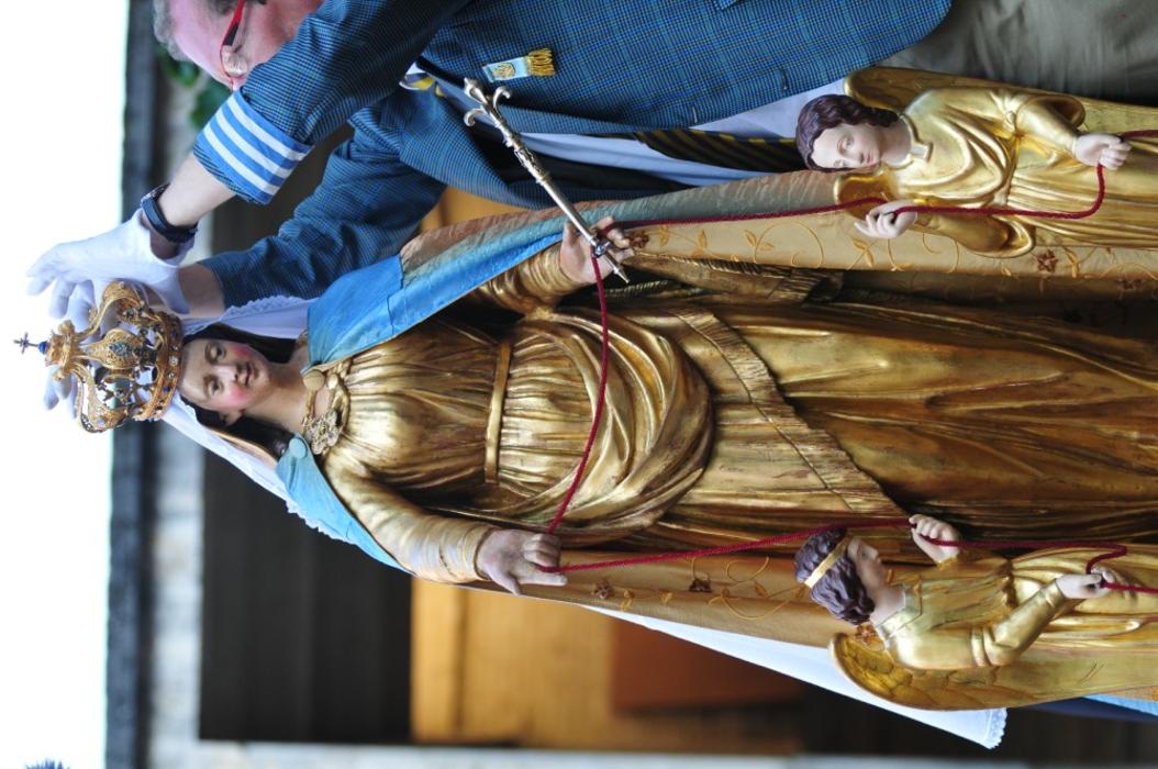 Habillage de la vierge
