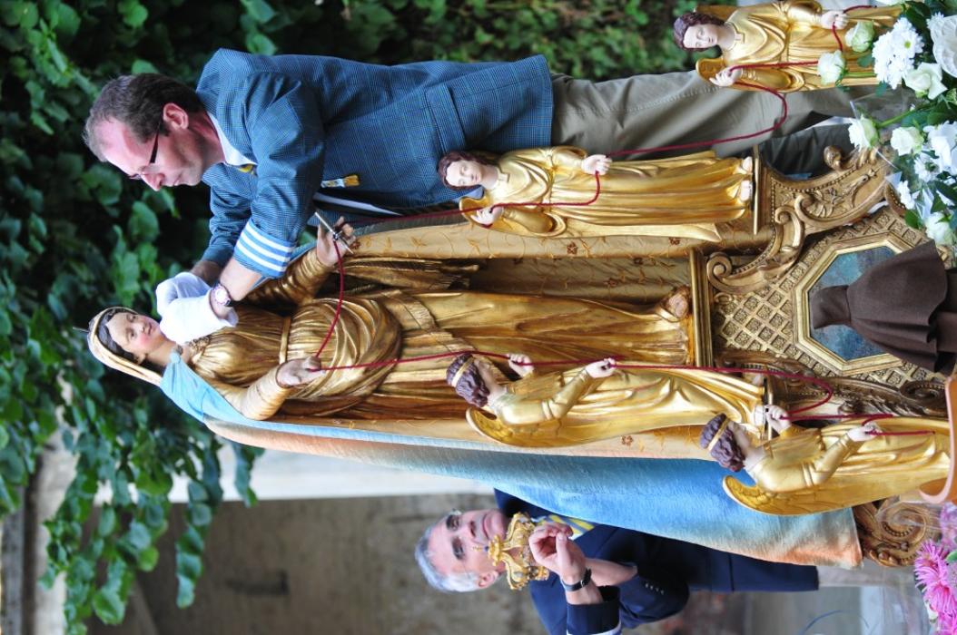 Habillage de la vierge