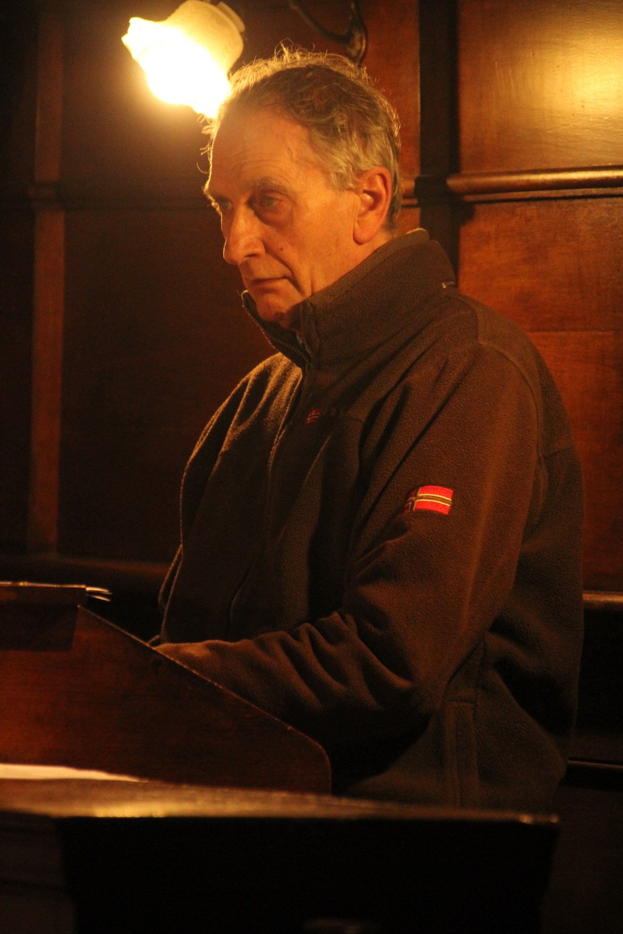 Henri Vitté, organiste