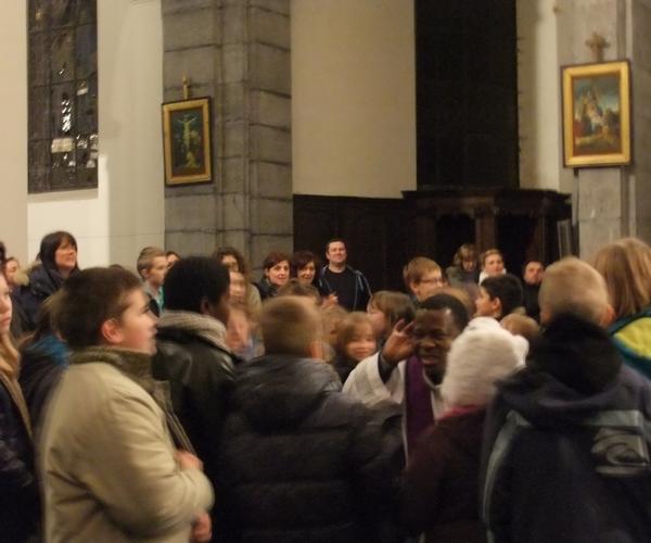 HERGNIES, Messe des familles des CATES