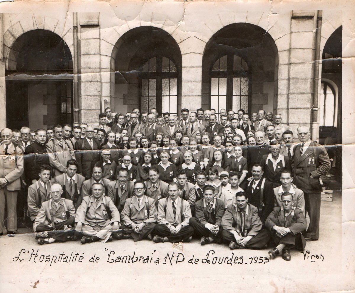 L'Hospitalité diocésaine de Cambrai en 1953