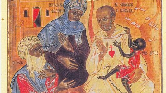 icone charles de foucauld