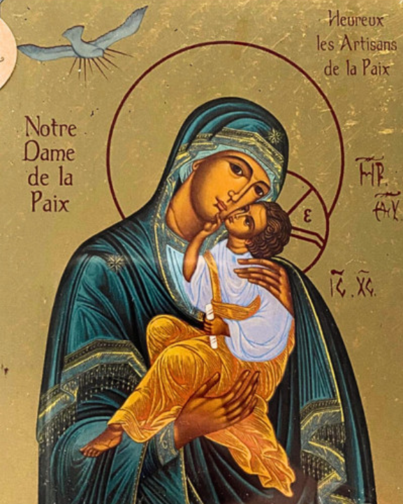 icone Notre-Dame de la Paix