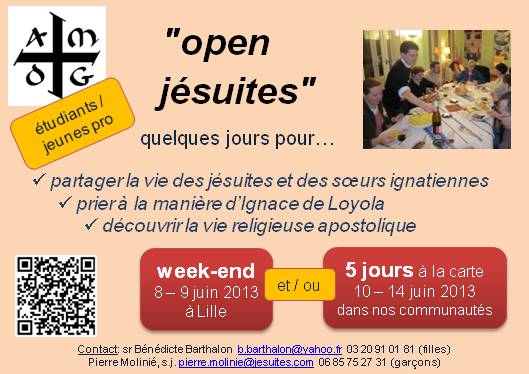 Ignatiens j&eacute;suites