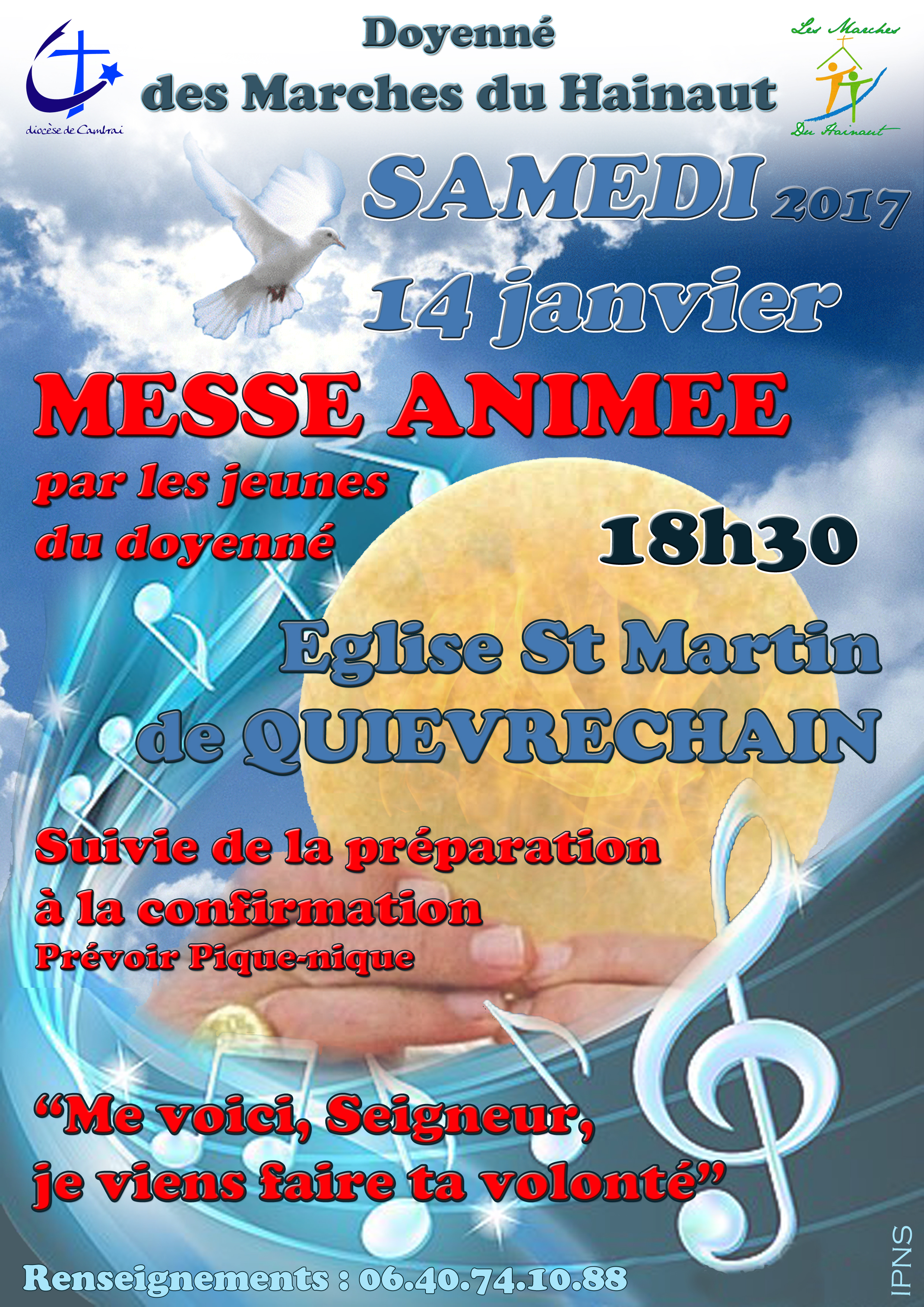 Messe animée par les jeunes