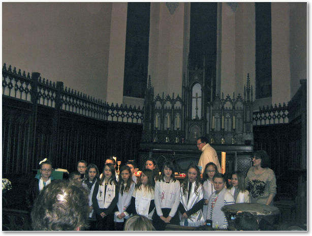 Images - Stald - Premie#res Communions - Rousies -