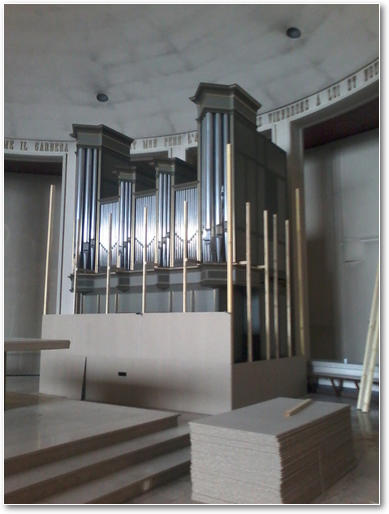 Images - Stald - Travaux de protection de l\'orgue