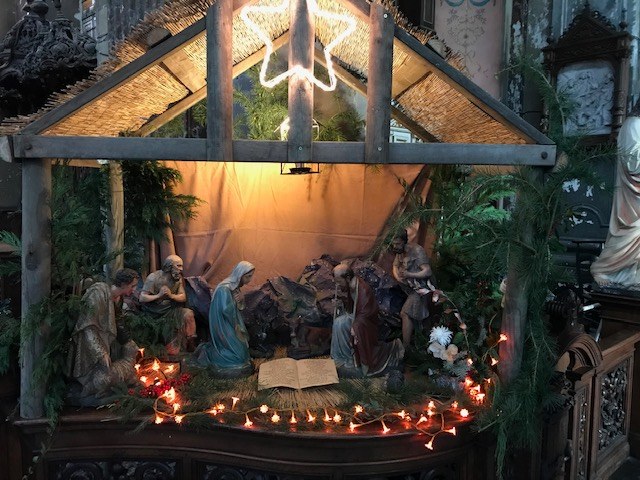 crèche saint Wasnon