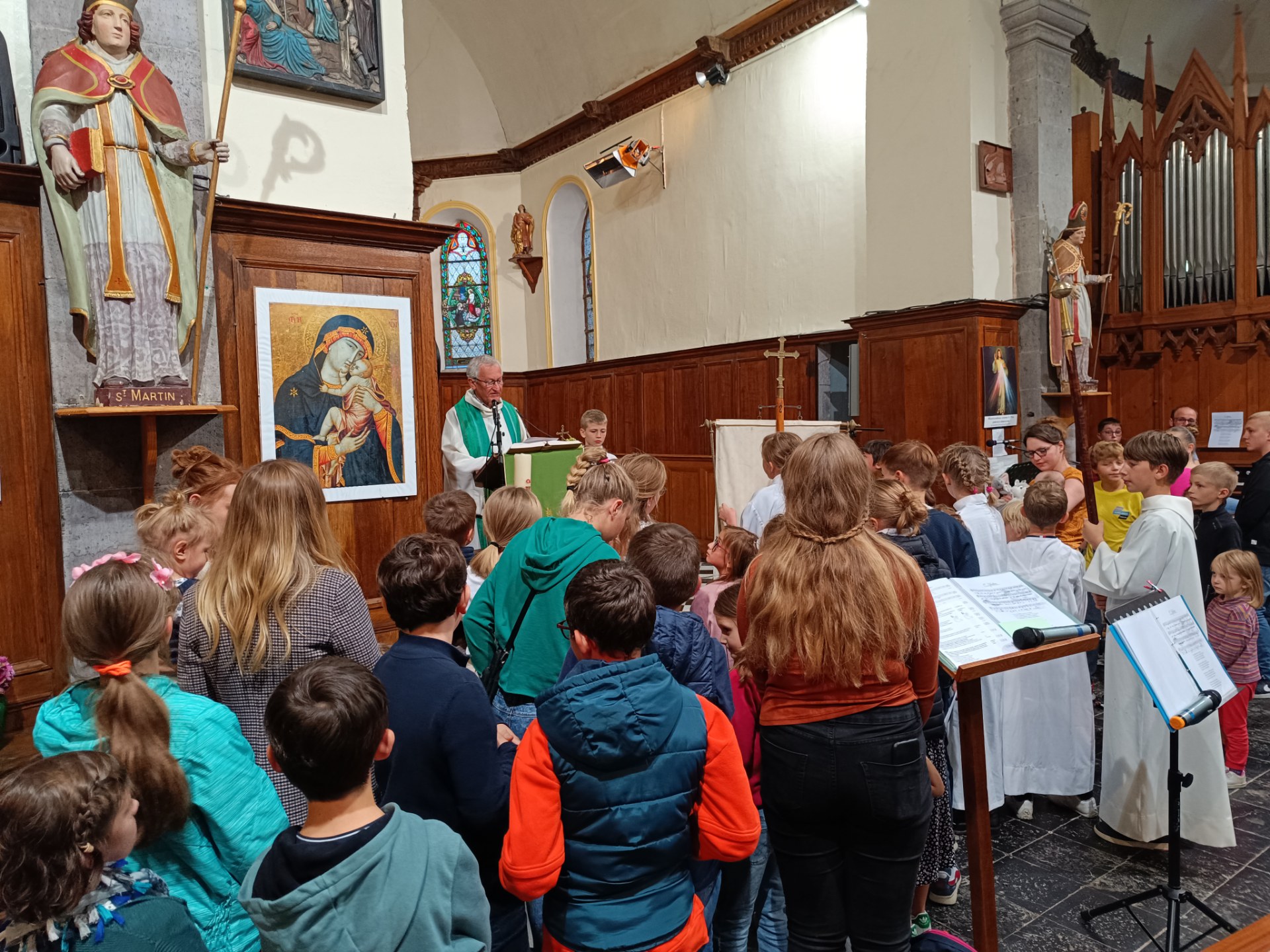 Messe en famille octobre 2023
