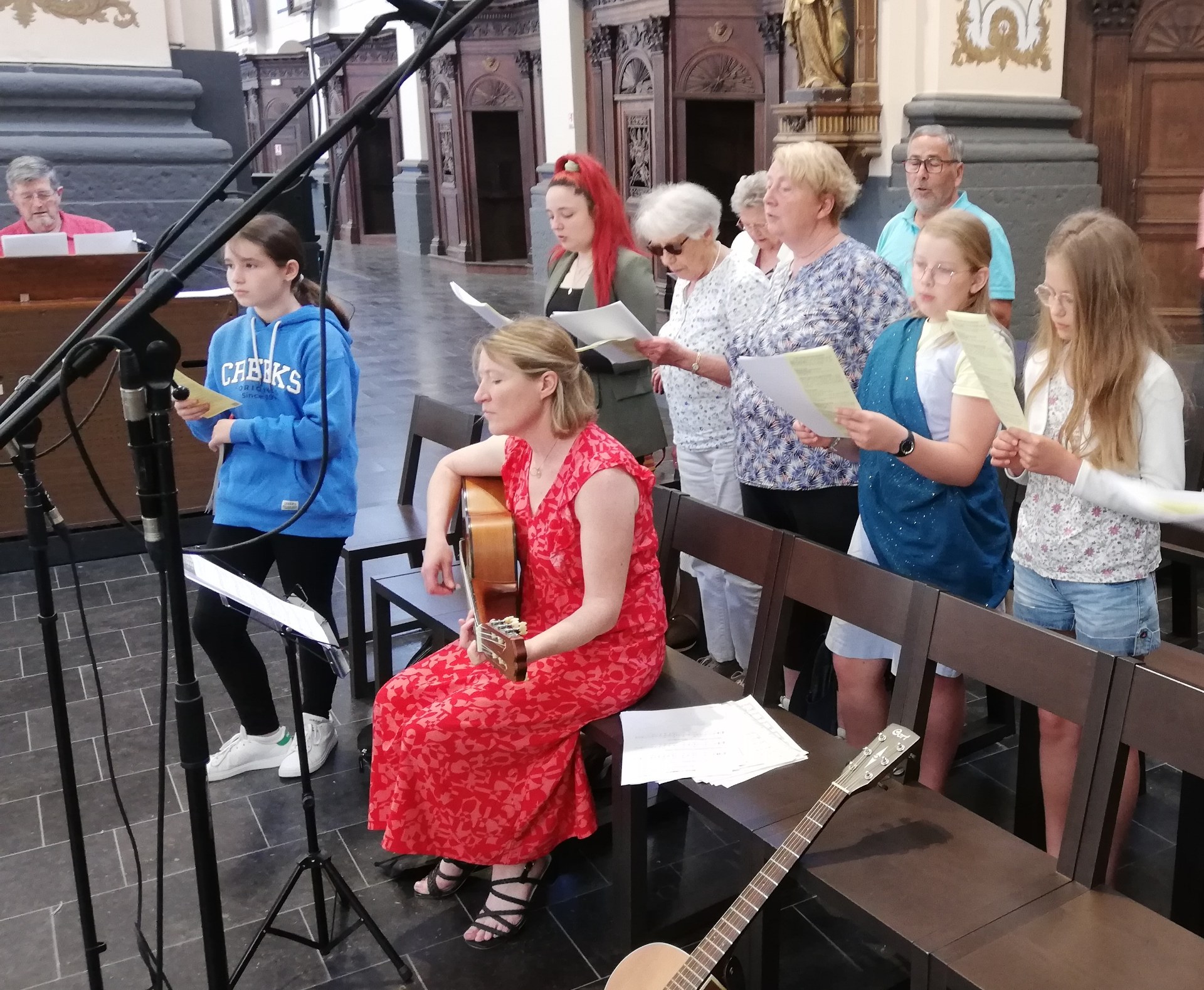 Messe et Pique-nique avec les familles des enfants du caté