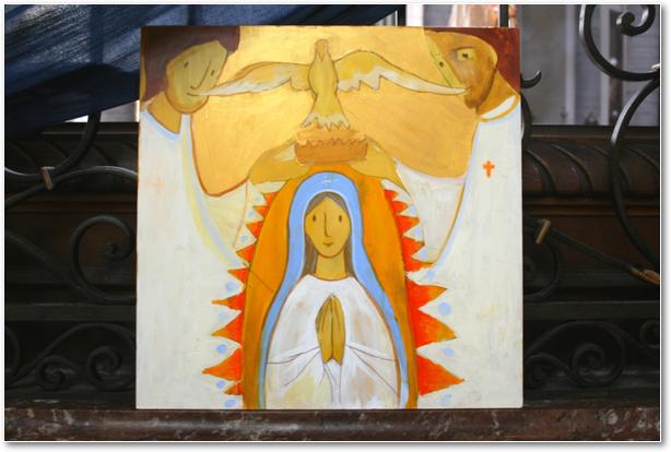 Le Couronnement de la Vierge Marie