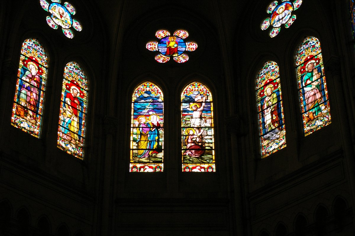 vitraux basilique