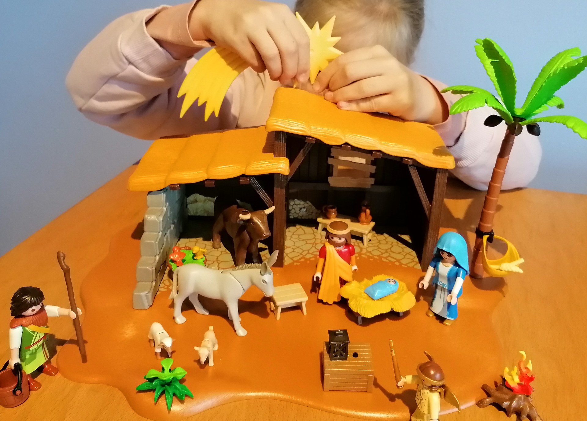 crèche Playmobil