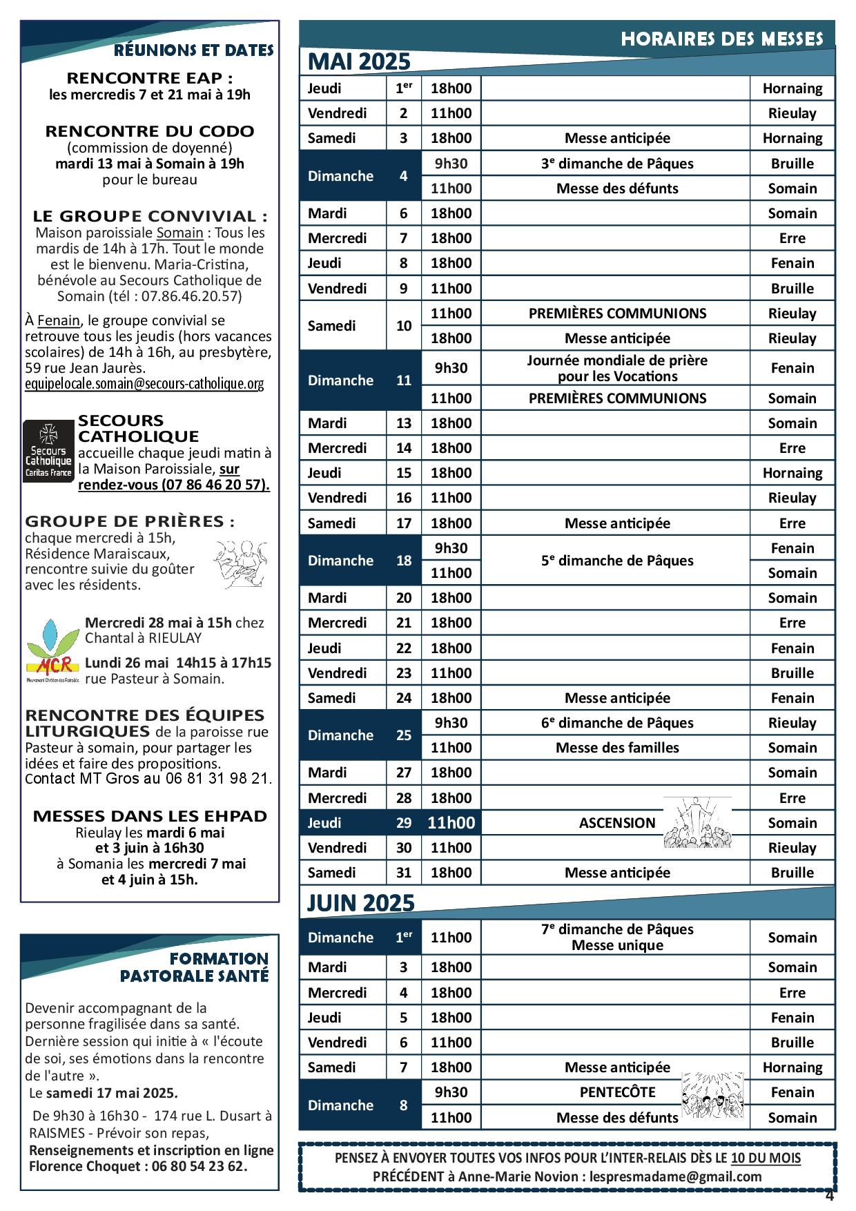 inter relais Mai 20254